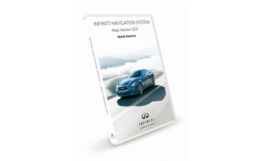 Tarjeta SD ITGEN5 de Infiniti Navigation System, para Estados Unidos y Canadá (v13) product photo