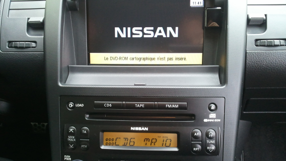 Nissan Navigation Birdview 6