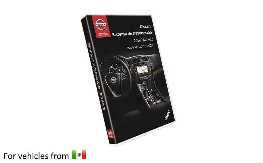 Nissan Navigation System for vehicles purchased in Mexico (GTR MY18) v2019 product photo